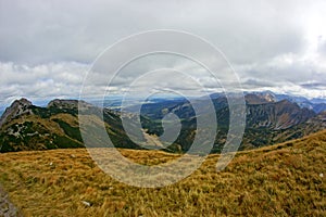 Red Mountain Peaks, Tatras Mountains in Poland