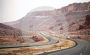 Red mountains, Moab, Utah, USA