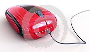 Red mouse
