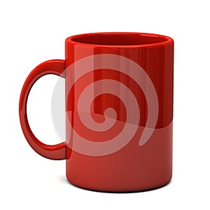 Red mug