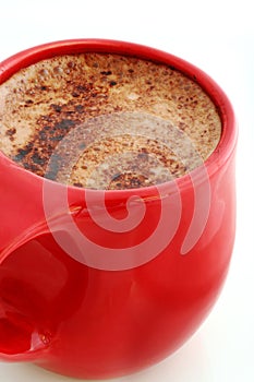 Red Mug of Hot Chocolate #2