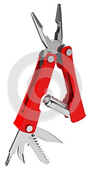 The red multitool