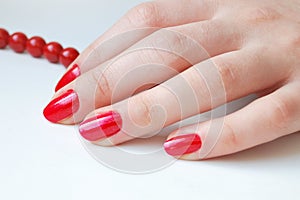 Red Nails