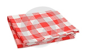 Red napkin