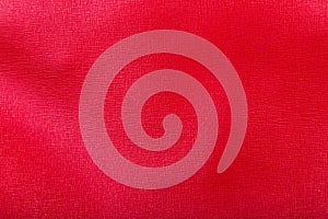 Red natural leather texture background