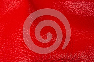 red leather texture background