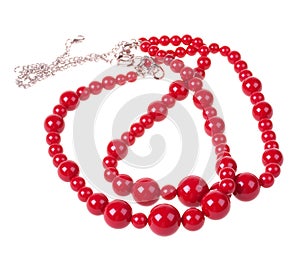 Red necklace