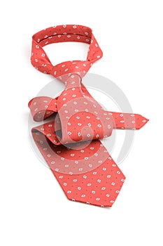 Red necktie