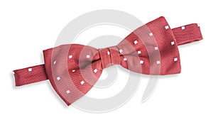 Red necktie