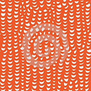 Red netting seamless pattern