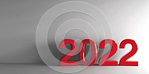 Red New 2022 year