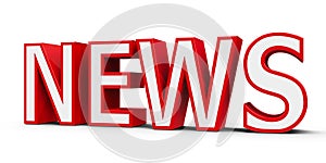 Red NEWS icon