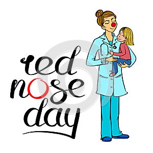 Red nose doctor