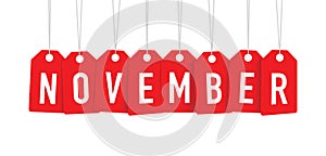 Red November tag