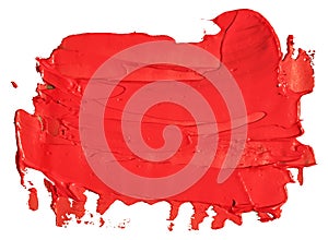 Red oil texture img