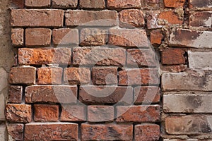 Old brick wall