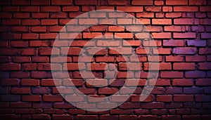 red old brick wall background, brick wall texture, brick wall structure