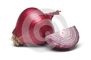 Red onion photo