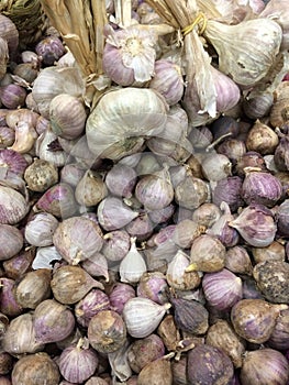 Red onion & Garlic