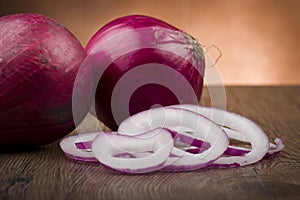 Red Onion rings