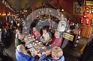 Red Onion Saloon Serves up Nostalgia in Skagway, Alaska