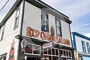 Red Onion Saloon in Skagway, Alaska