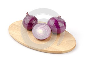 Red onion thai name (Allium ascalonicum)