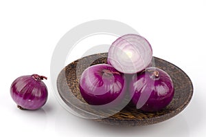 Red onion thai name (Allium ascalonicum)