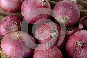 Red onions