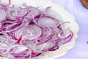 red onions rings