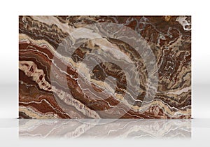Red Onyx marble Tile texture