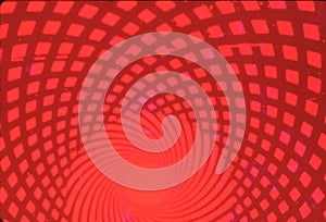 Red optical pattern