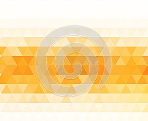 Red and orang color triangular background. abstract illustration.