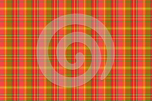 Red and Orange Abstract Plaid Pattern with Flannel Texture. Winter checked abstract design for tartan and gingham shirt