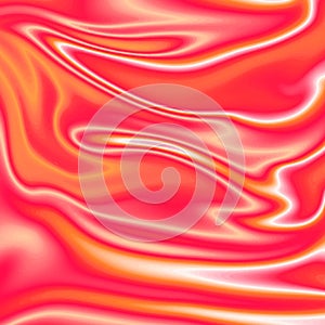 red and orange holographic fantasy color real texture rainbow foil abstract