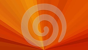 Red and Orange Radial Burst Background