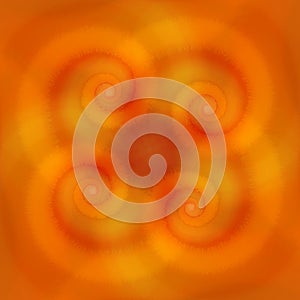 Red Orange Spirals Texture photo