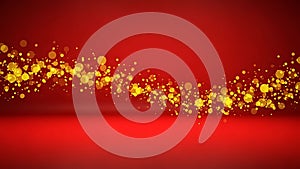 Red orange yellow halftone diagonal gradient abstract background texture