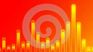 Red orange yellow halftone diagonal gradient abstract background texture