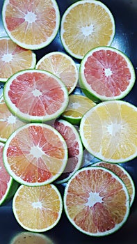 Red oranges