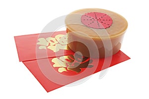 Red Packet and Chinese New Year Cake