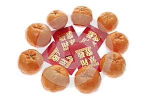 Red Packets and Mandarins