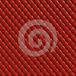 Red padding seamless texture photo