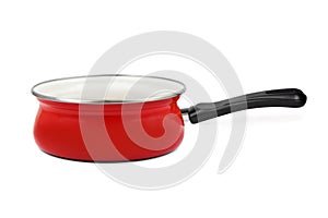 Red pan