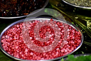 Red  pan masala in india