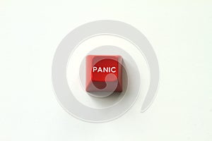 Red Panic Button