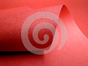 Red paper curve