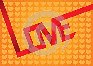 Red Paper Folding text