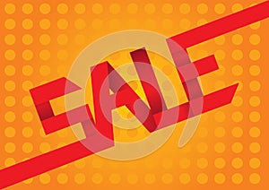 Red Paper Folding text