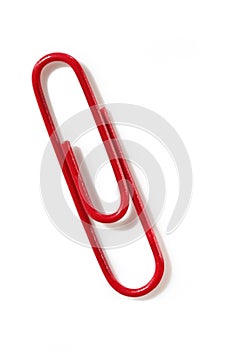 Red Paperclip photo